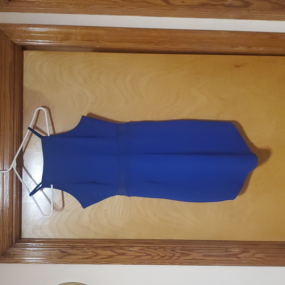 Pure Hype blue polyester dress size M